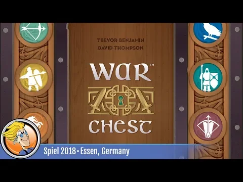 War Chest — game overview at SPIEL '18