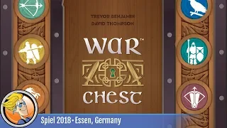 War Chest — game overview at SPIEL '18
