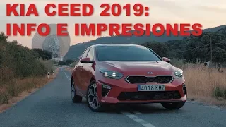 KIA CEED 2019: INFORMACIÓN Y PRIMER CONTACTO