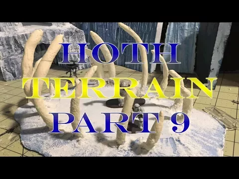 Star Wars Legion - Hoth Terrain Part 9
