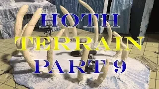 Star Wars Legion - Hoth Terrain Part 9