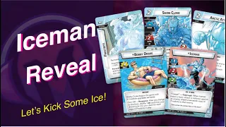 Marvel Champions | Iceman| Reveal | X-Men | X-Force | Hero Pack | Preview | Age of Apocalypse