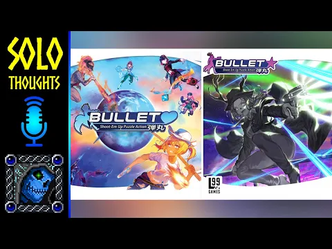 Bullet is Brilliant! | Solo Review (︎, , & Orange)