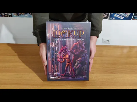 Unboxing di Lockup