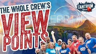 Viewpoints on Earth from Inside Up Games