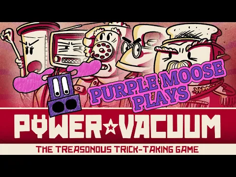 Purple Moose Plays...Power Vacuum (solo) - Kickstarter preview