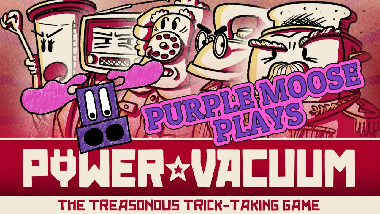 Purple Moose Plays...Power Vacuum (solo) - Kickstarter preview