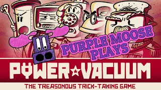 Purple Moose Plays...Power Vacuum (solo) - Kickstarter preview