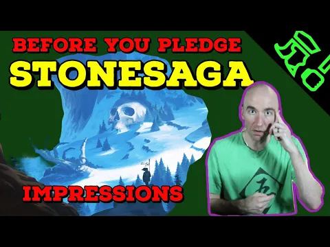 Better Than Mythwind // Stonesaga Deep Dive Impressions: Before You Pledge What To Know