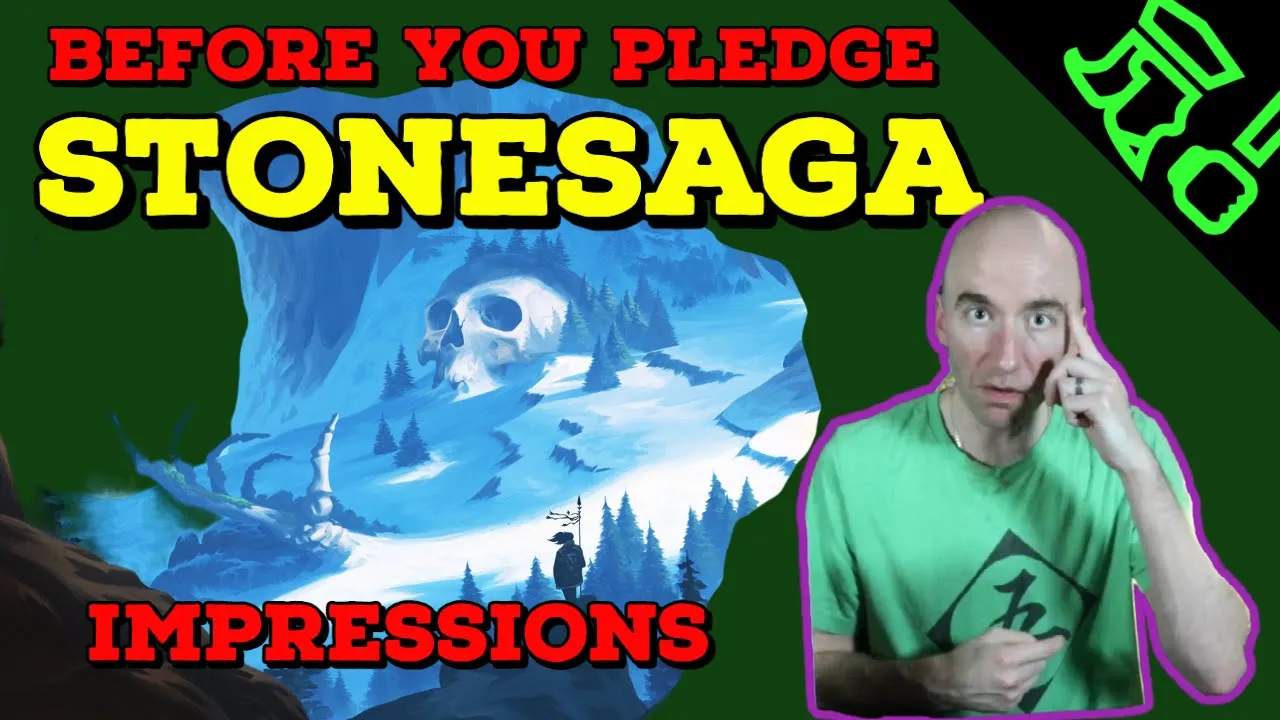 Better Than Mythwind // Stonesaga Deep Dive Impressions: Before You Pledge What To Know