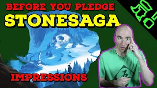 Better Than Mythwind // Stonesaga Deep Dive Impressions: Before You Pledge What To Know