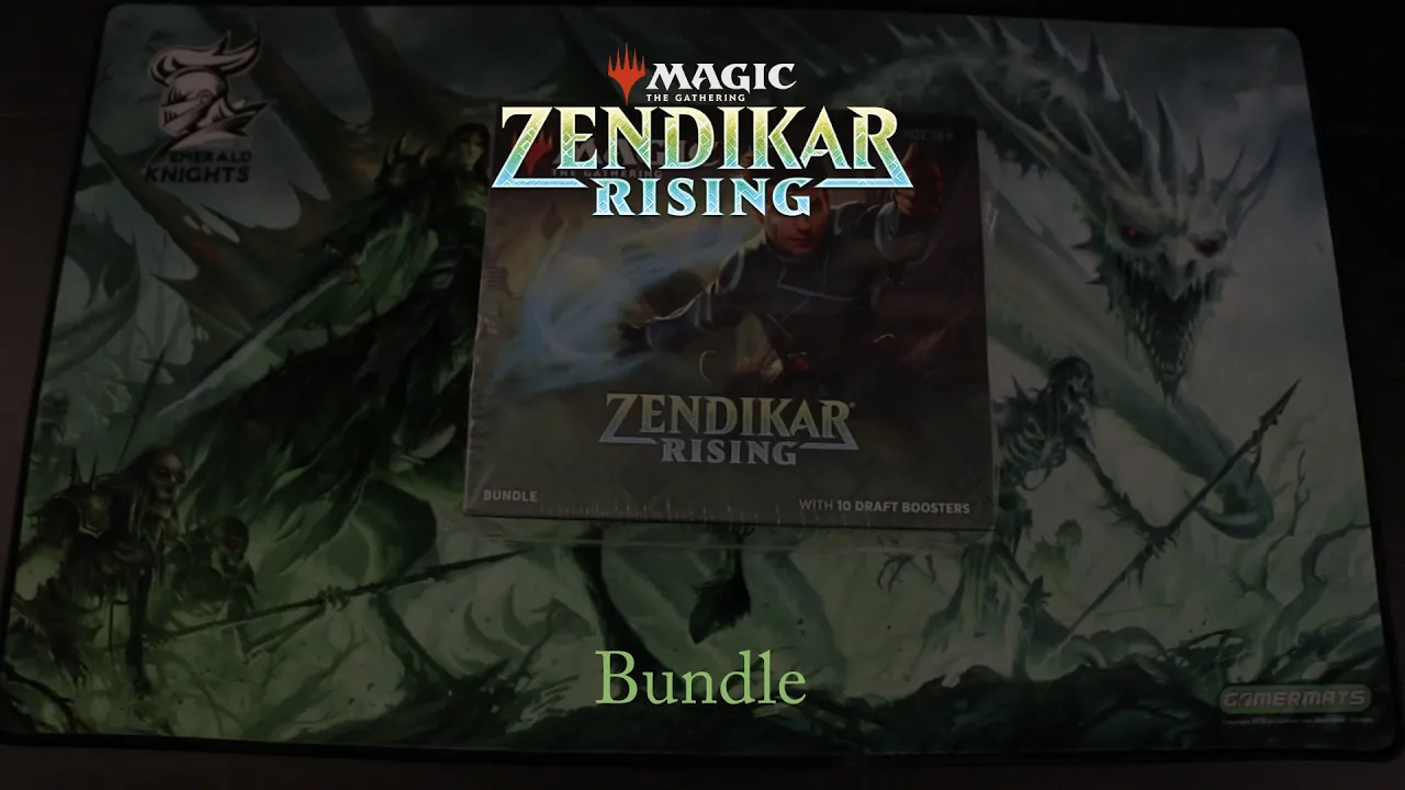 Magic: The Gathering: Zendikar Rising Bundle