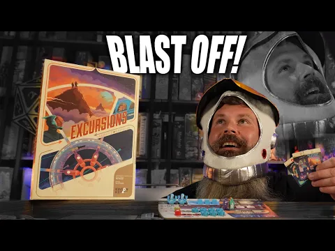 Excursions: A Galactic Cruise Board Game