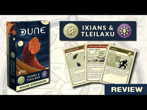 Dune Ixians & Tleilaxu House Expansion - Review