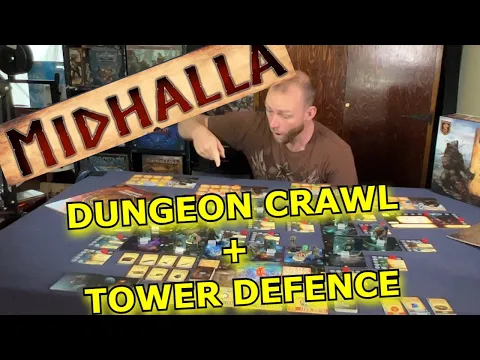 Midhall - Preview - No Luck Combat!!