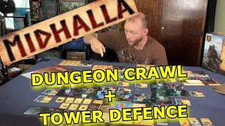 Midhall - Preview - No Luck Combat!!