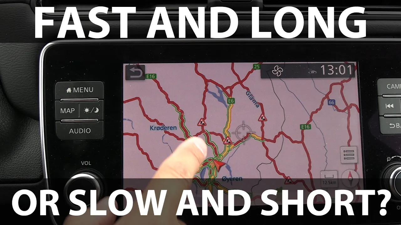 Nissan Leaf 62 kWh road test: E6 vs RV4