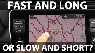 Nissan Leaf 62 kWh road test: E6 vs RV4