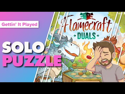 Flamecraft Duals Solo Gameplay