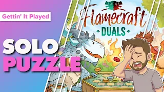 Flamecraft Duals Solo Gameplay