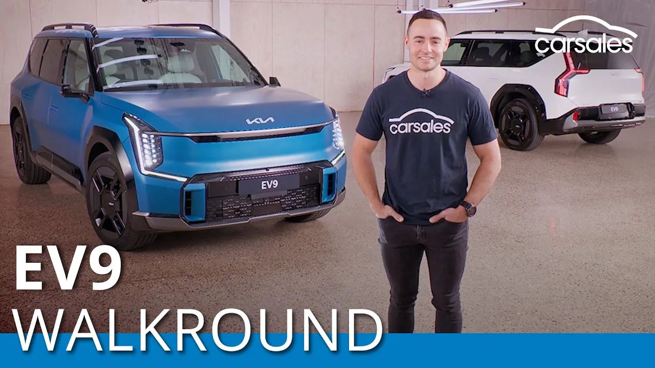 2023 Kia EV9 Walkround | Australian flavour for Kia’s first battery-electric seven-seat SUV