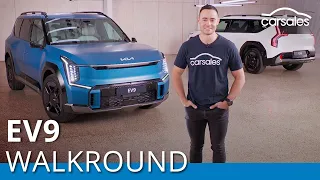 2023 Kia EV9 Walkround | Australian flavour for Kia’s first battery-electric seven-seat SUV