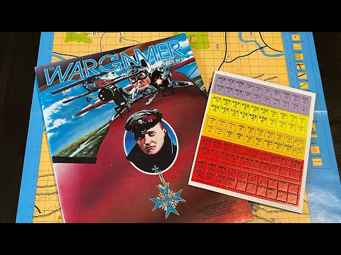 Red Baron (Wargamer #48) - Unbagging and Page Turn