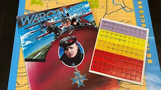 Red Baron (Wargamer #48) - Unbagging and Page Turn