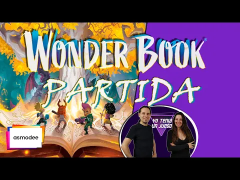 Partida a Wonder Book (Yo Tenía Un Juego)