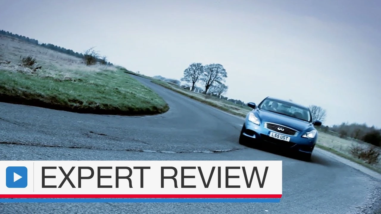 Infiniti G37 coupe expert car review