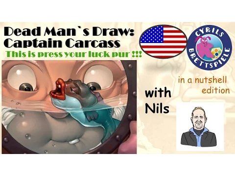 Cyrils Brettspiele - Dead Man`s Draw - in a nutshell (N45) - Diving ... it is dangerous