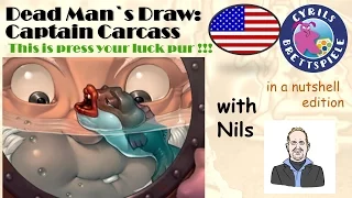 Cyrils Brettspiele - Dead Man`s Draw - in a nutshell (N45) - Diving ... it is dangerous