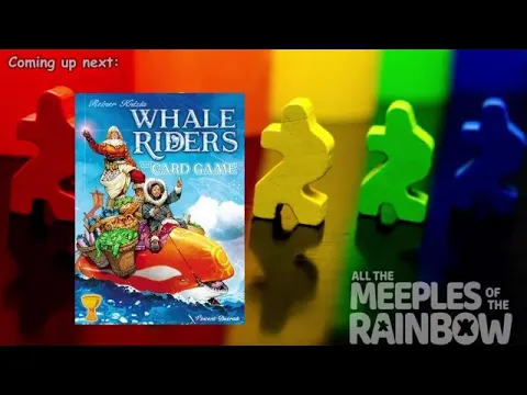 All the Games with Steph: Whale Riders: The Card Game