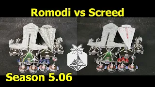 Star Wars Armada "Mirror, Mirror" Romodi vs Screed - ION Radio Battle Report