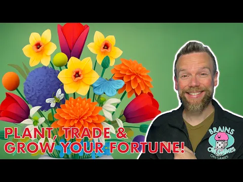 Stalk Exchange Board Game Review | Plant, Trade & Grow Your Fortune