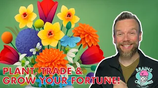 Stalk Exchange Board Game Review | Plant, Trade & Grow Your Fortune