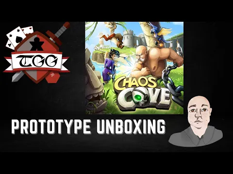 Chaos Cove Prototype Unboxing