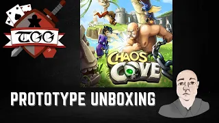 Chaos Cove Prototype Unboxing