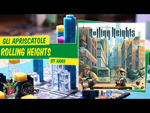 Rolling Heights unboxing [Gli Apriscatole]