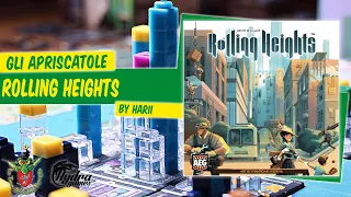 Rolling Heights unboxing [Gli Apriscatole]