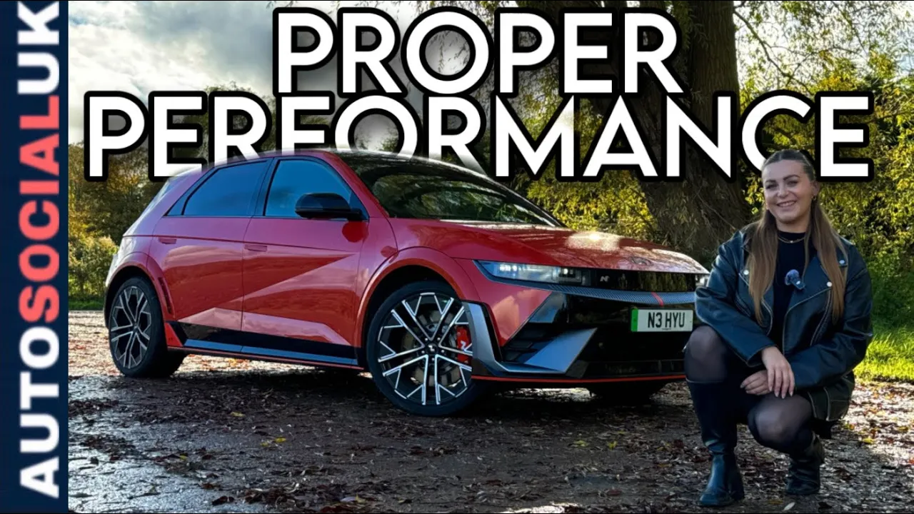 Hyundai Ioniq 5 N Review: The Best Electric Car Ever Made!