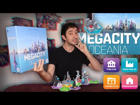MEGACITY OCEANÍA | cómo se juega 🏙