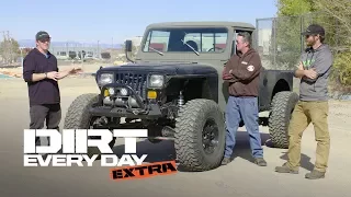 A Custom Diesel Jeep CJ10! - Dirt Every Day Extra