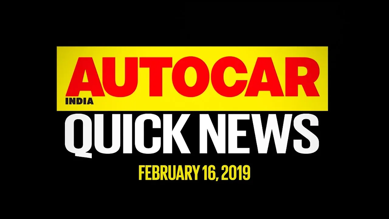 XUV300 price, New Corolla in 2020, Star City Kargil Edition & more | Quick News | Autocar India