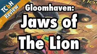 TCbH's Gloomhaven: Jaws of the Lion spoiler-free review