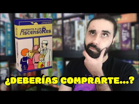 ¿DEBERÍAS COMPRARTE... FRENTE A LOS ASCENSORES? - Frente a los ascensores juegos de mesa