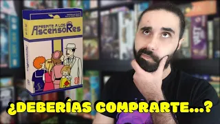 ¿DEBERÍAS COMPRARTE... FRENTE A LOS ASCENSORES? - Frente a los ascensores juegos de mesa