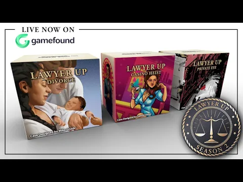 Lawyer Up: Season 2 Gamefound Launch AMA