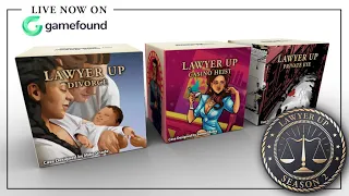 Lawyer Up: Season 2 Gamefound Launch AMA