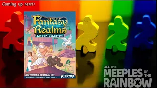 All the Games with Steph: Fantasy Realms: Greek Legends - Overview